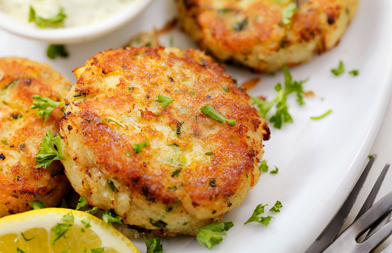 Imitation Crab Meat Crab Cake