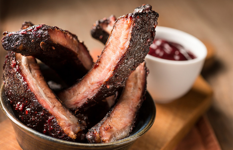 Memphis-Style Dry-Rubbed Ribs