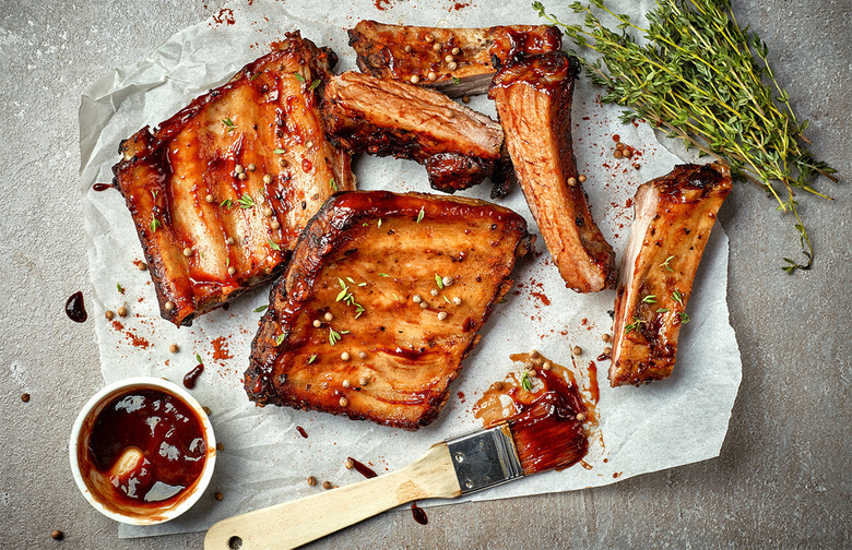 Championship Glazed Ribs