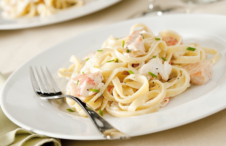 #22 Imitation Crab Linguine 