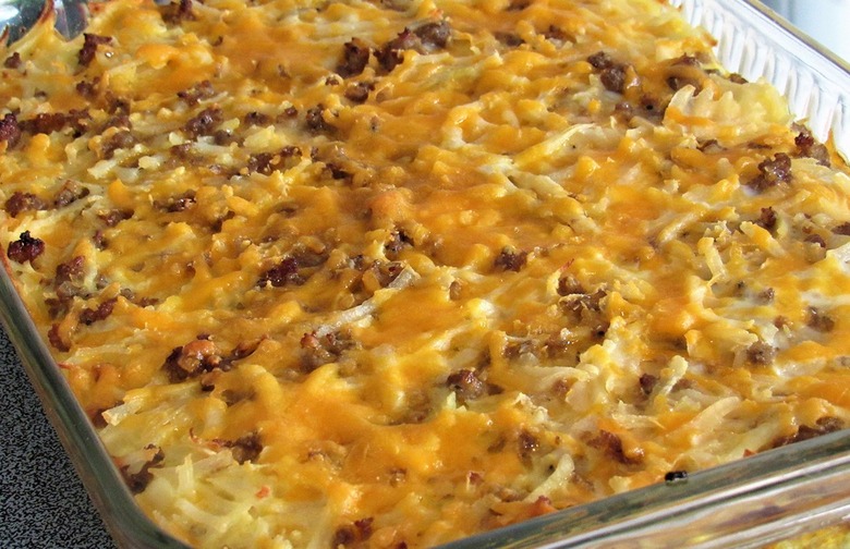 #25 Easy Breakfast Egg Casserole 