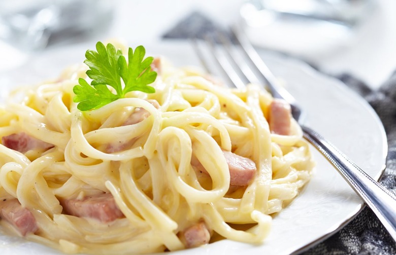 #34 Pasta Carbonara