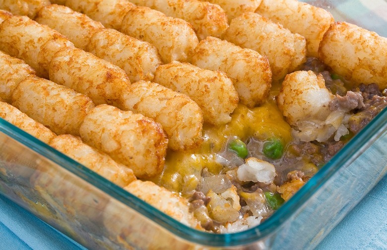 #39 Chili Cheese Tater Tot Casserole 