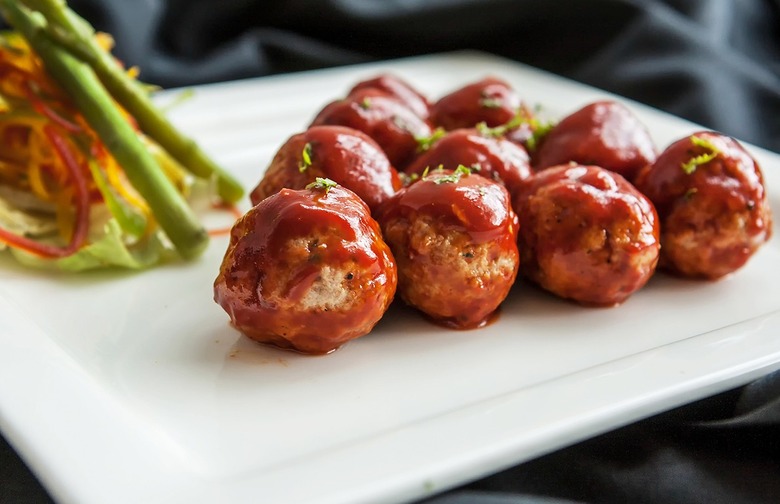 #45 Sweet and Sour Slow Cooker Meatballs