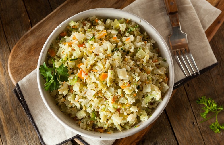 #46 Paleo Dirty Cauliflower 'Rice' 