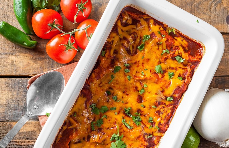 #48 Instant Pot Beef Enchilada Casserole