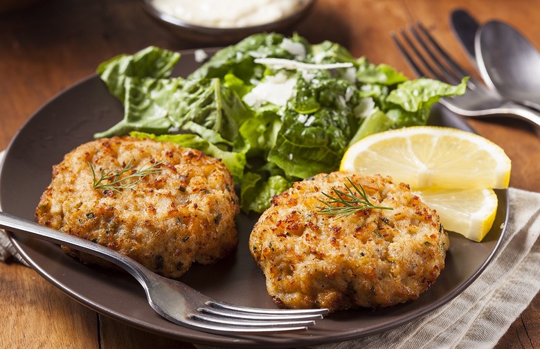 #4 Imitation Crab Meat Crab Cake