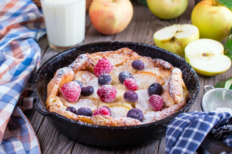 #50 Triple Berry Dutch Baby Pancake