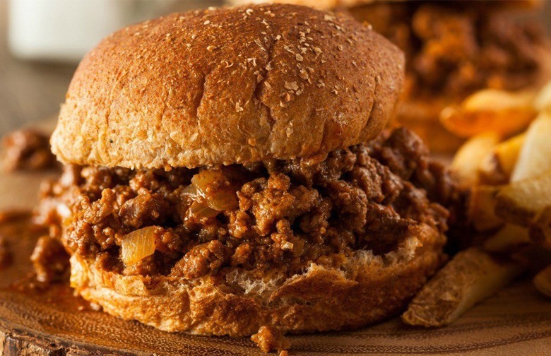 #5 Ground Beef Sloppy Joe 