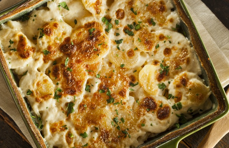 #9 Easy Scalloped Potatoes   