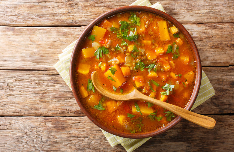 # 38 African Sweet Potato Stew 