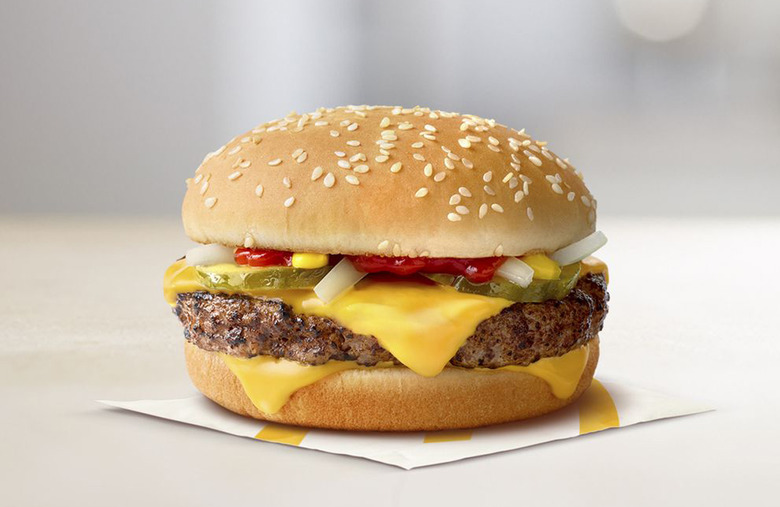 #17 McDonald's Cheeseburger  