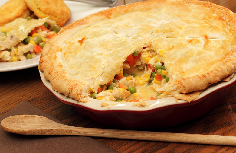 #20 Quick Chicken Pot Pie 