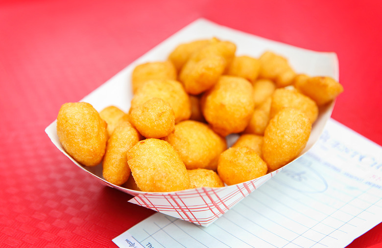 #32 State Fair Crescent Cheese Curds 