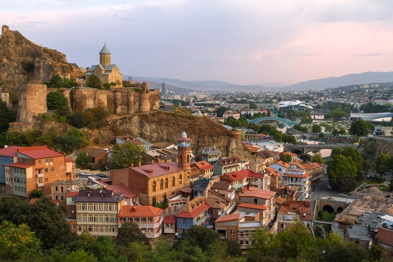 #17 Tbilisi, Georgia 