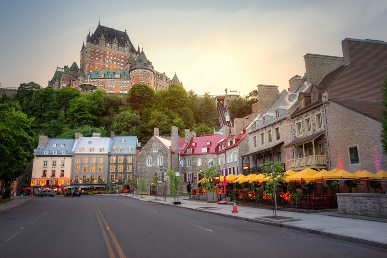 #3 Quebec City, Canada 