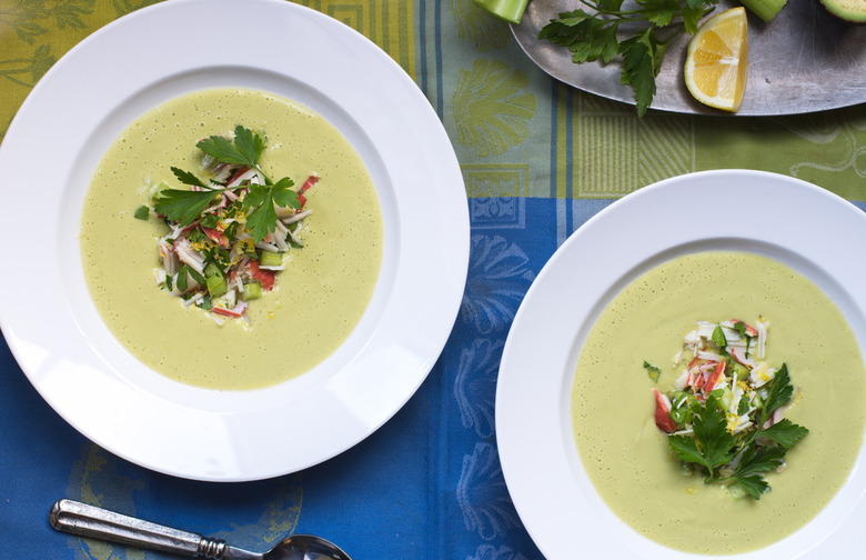 California: Avocado Soup