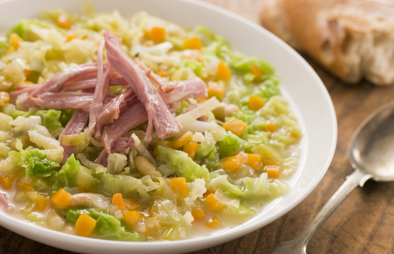 Connecticut: Cabbage Soup