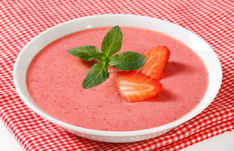 Delaware: Strawberry Soup