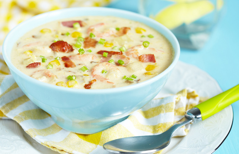 Iowa: Corn Chowder