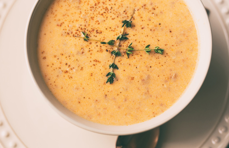 Maine: Lobster Bisque