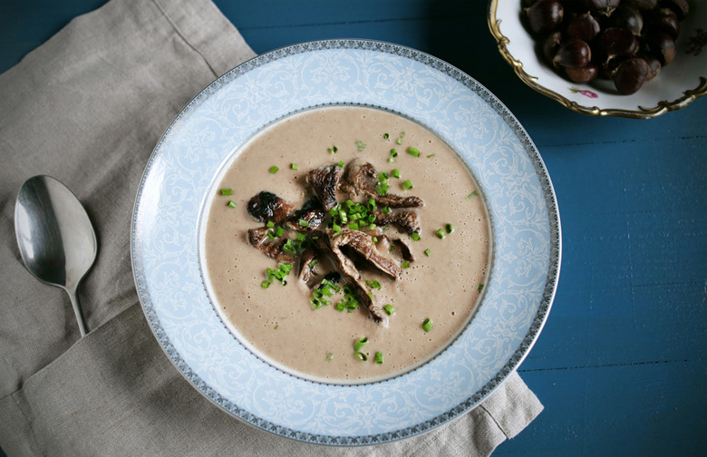 New Jersey: Cream of Mushroom Soup