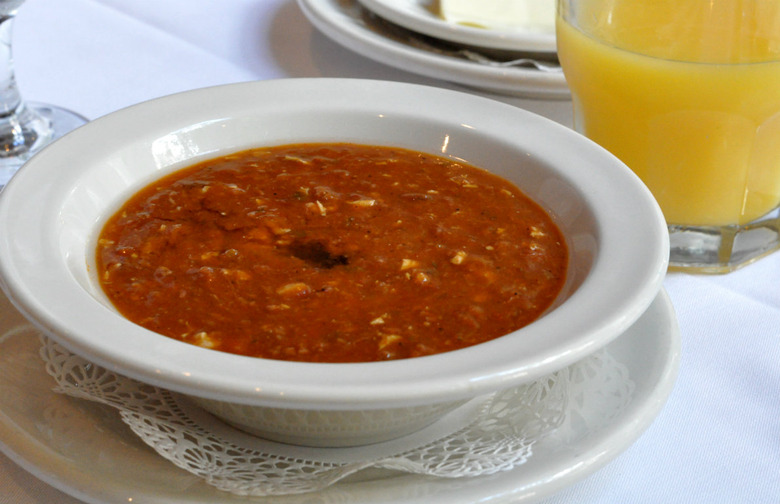 Pennsylvania: Snapper Soup