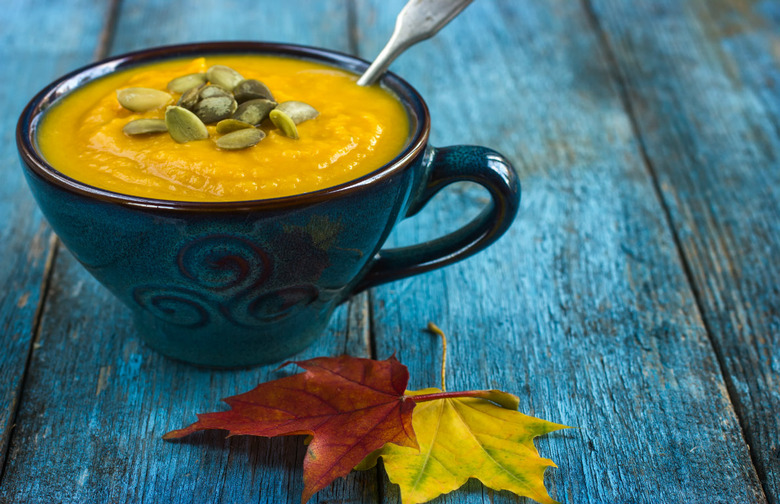 Vermont: Maple Squash Soup