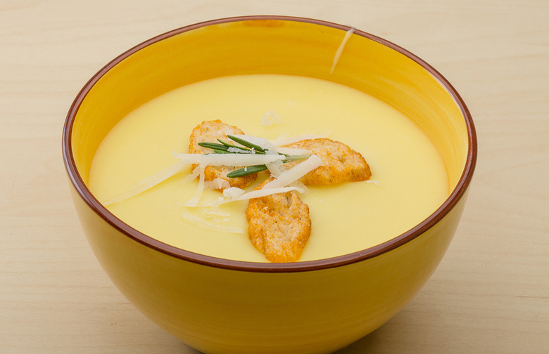 Wisconsin: Beer-Cheese Soup