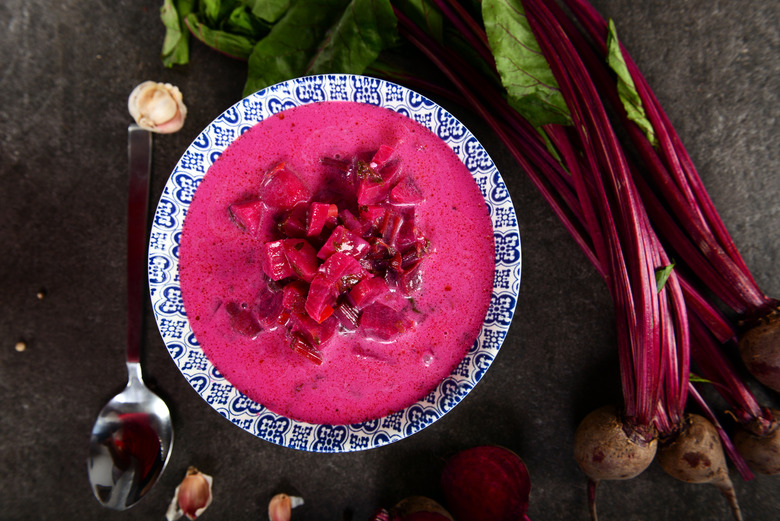 Montana: Beet Soup