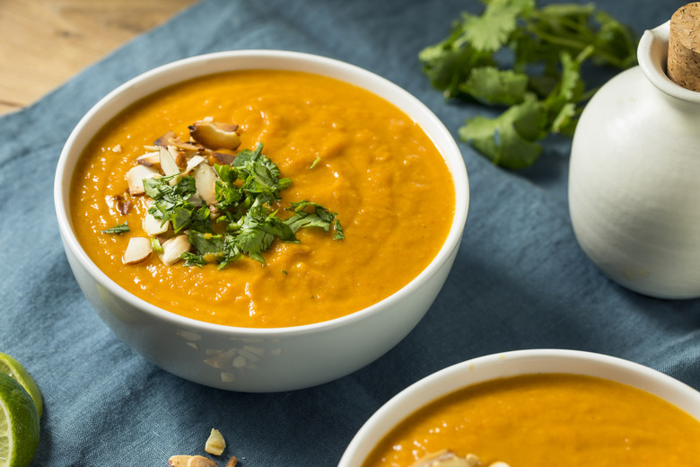 Mississippi: Sweet Potato Soup