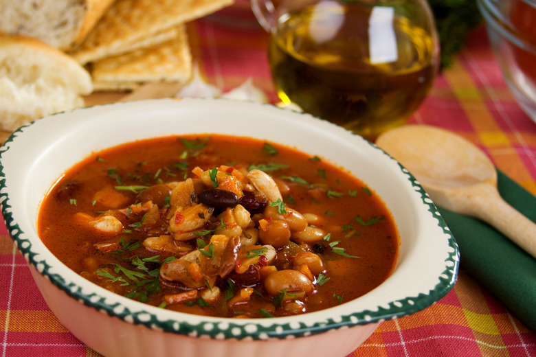 North Carolina: Black-Eyed Pea Soup