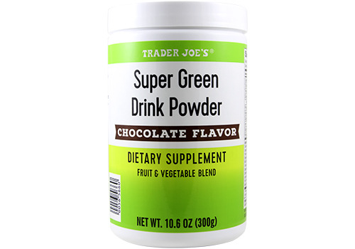 Super Green Drink Powder Chocolate Flavor 