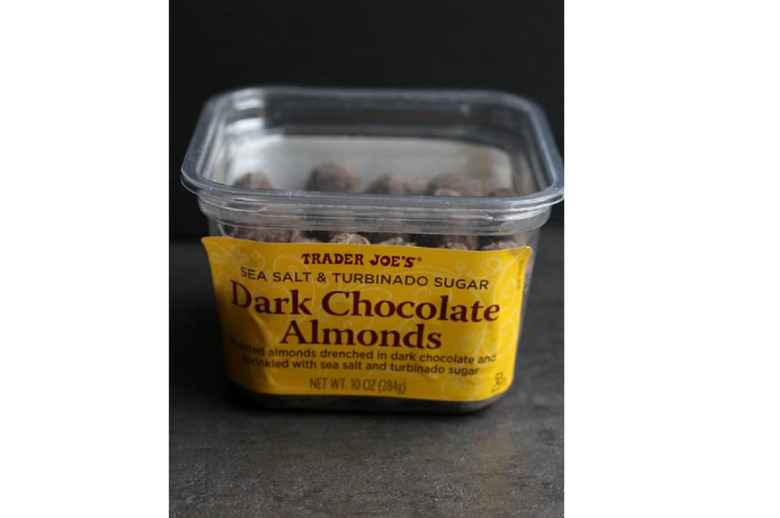 Sea Salt & Sugar Dark Chocolate Almonds