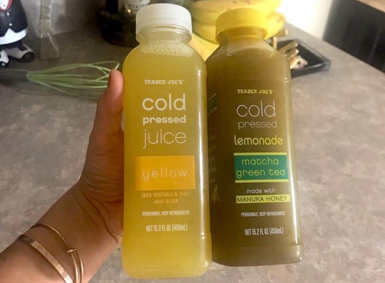 Cold Pressed Matcha Green Tea Lemonade