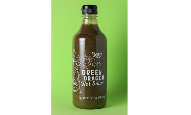 Green Dragon Hot Sauce