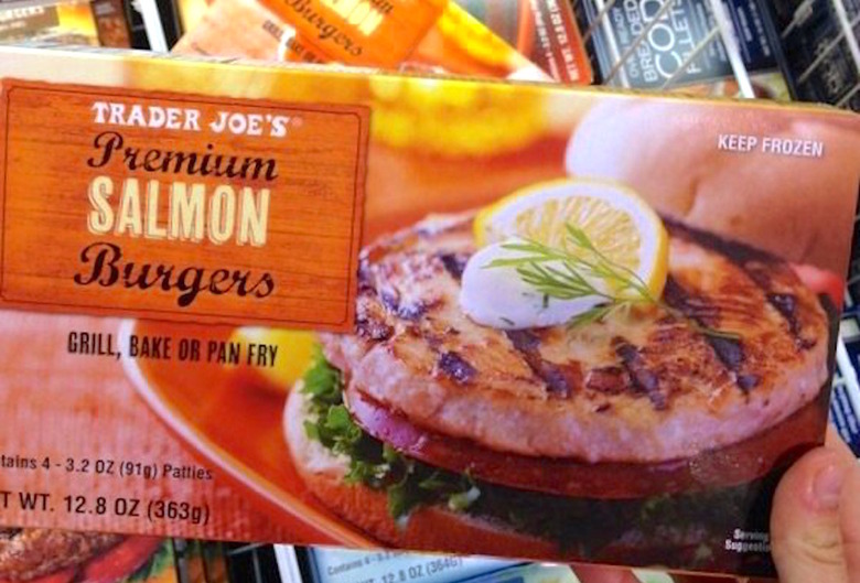 Premium Wild Salmon Burger