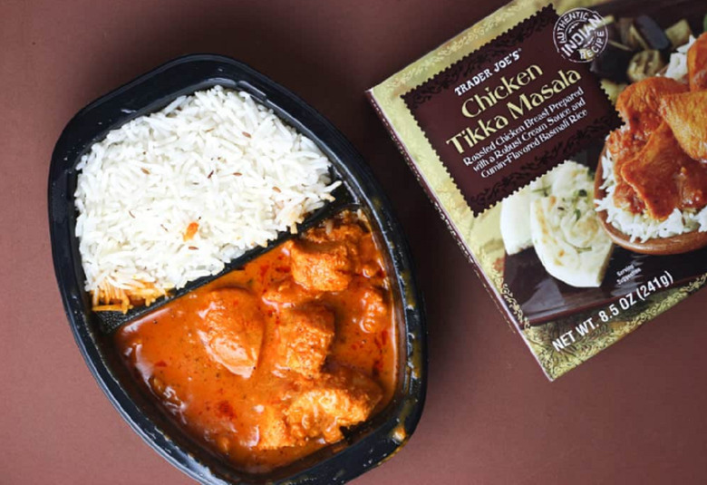 Chicken Tikka Masala With Cumin Flavored Basmati Rice