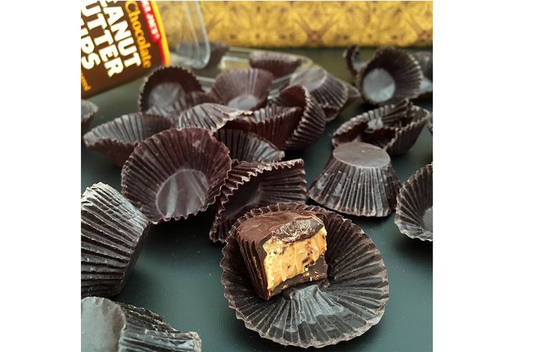 Dark Chocolate Peanut Butter Cups