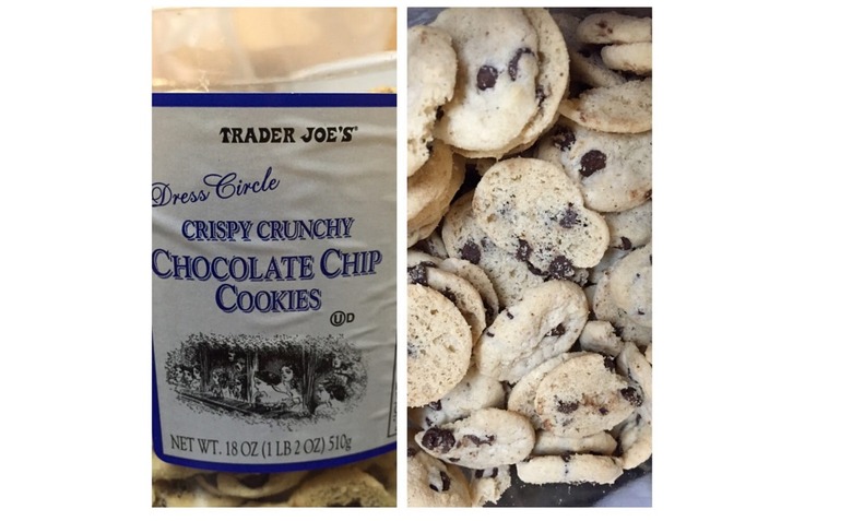 Dress Circle Crispy Crunchy Chocolate Chip Cookies