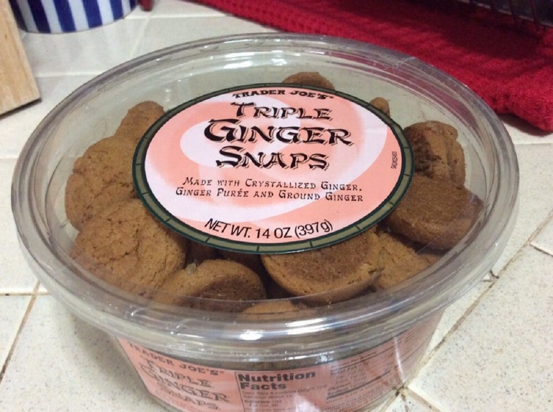 Triple Ginger Snaps