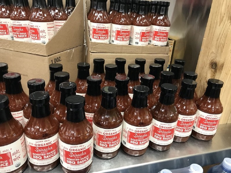 Organic Sriracha & Roasted Garlic Barbecue Sauce