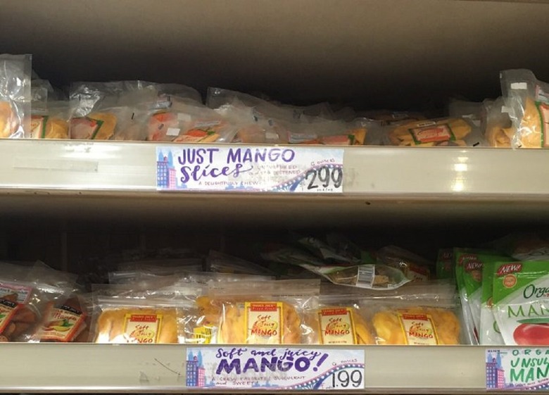 Just Mango Slices