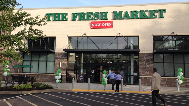 The Fresh Market store