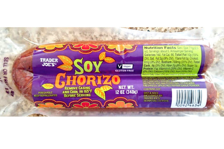 Soy Chorizo