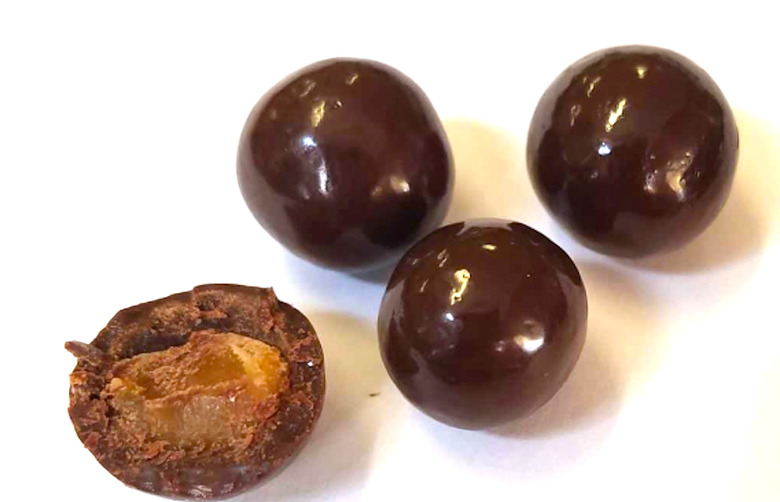 Dark Chocolate Sea Salt Caramels