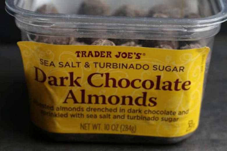 Sea Salt and Turbinado Sugar Dark Chocolate Almonds