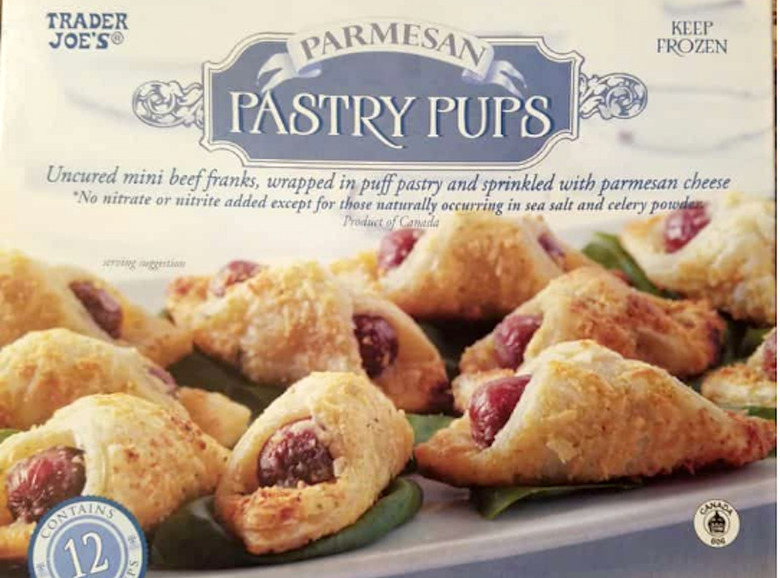 Parmesan Pastry Pups