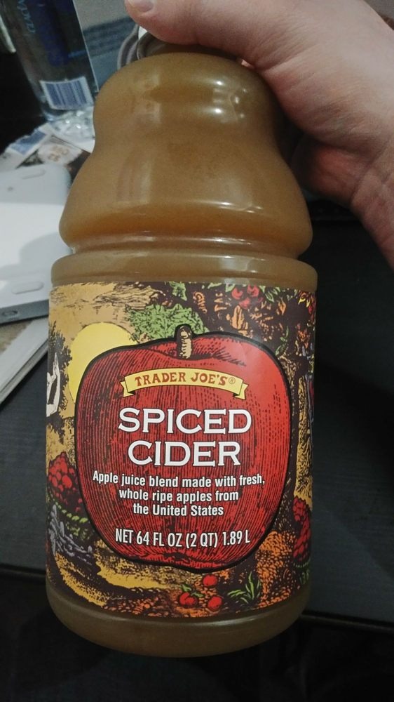 Spiced Cider