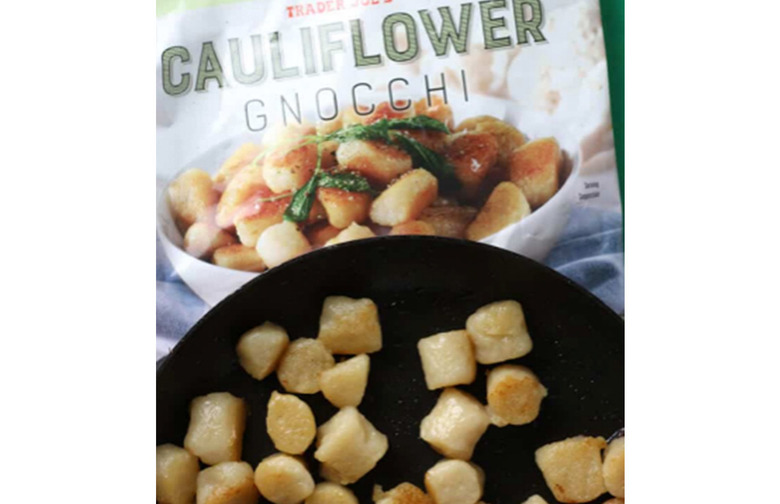 Cauliflower Gnocchi